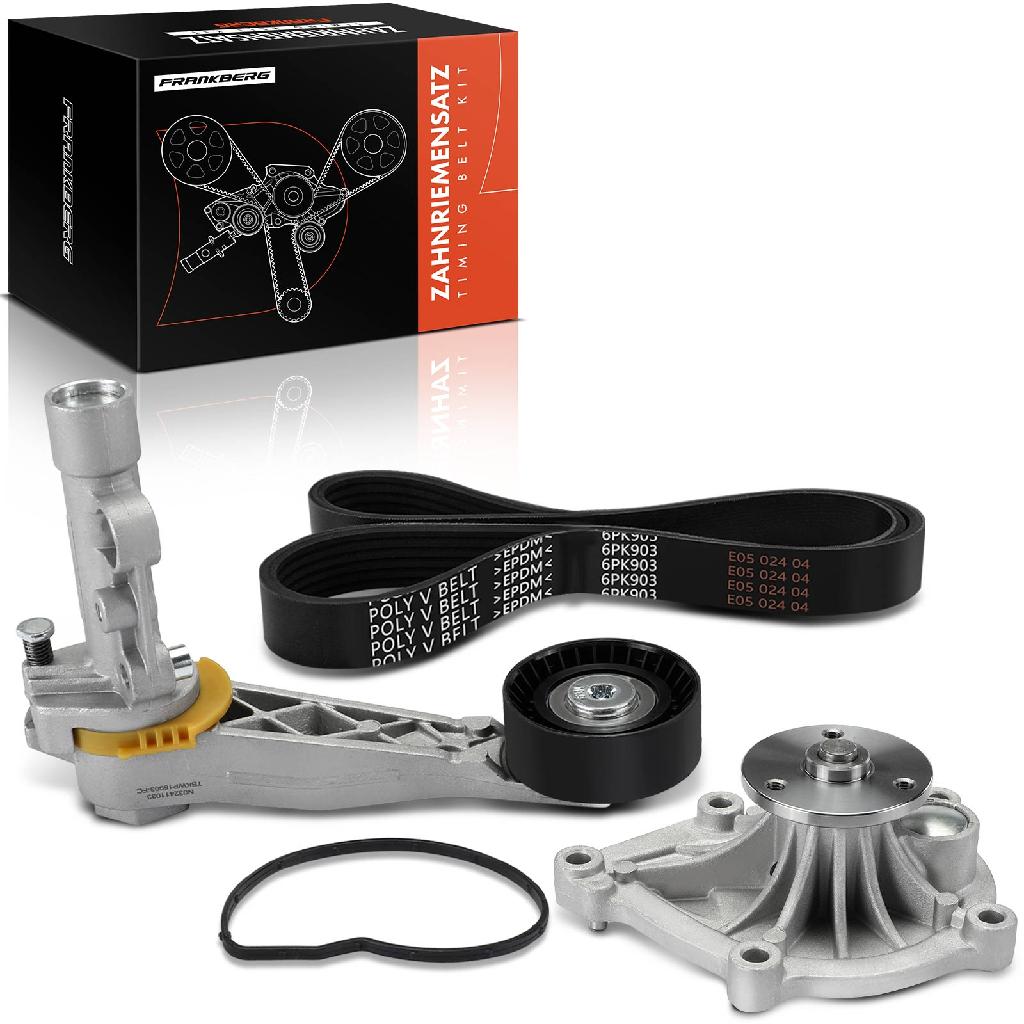 1x Keilrippenriemensatz Wasserpumpe für Citroën C3 C4 C5 DS3 Peugeot 207 208