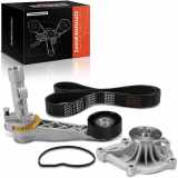 1x Keilrippenriemensatz Wasserpumpe für Citroën C3 C4 C5 DS3 Peugeot 207 208
