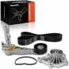 1x Keilrippenriemensatz Wasserpumpe f&uuml;r Citro&euml;n C3 C4 C5 DS3 Peugeot 207 208