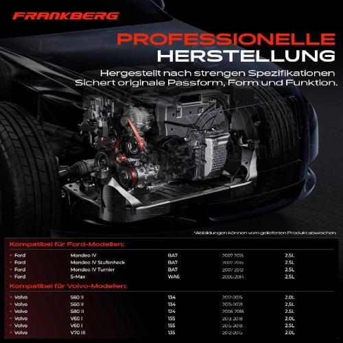 1x Spannrolle Riemenspanner für Ford Mondeo IV Volvo S60 S80 V60 V70 XC60 XC70 Bild 1x Spannrolle Riemenspanner für Ford Mondeo IV Volvo S60 S80 V60 V70 XC60 XC70