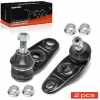 2x Traggelenk Vorderachse für MINI Mini Cabriolet R56R57 Mini Clubman R55 Mini Clubvan Mini Coupe R58 Bild 2x Traggelenk Vorderachse für MINI Mini Cabriolet R56R57 Mini Clubman R55 Mini Clubvan Mini Coupe R58