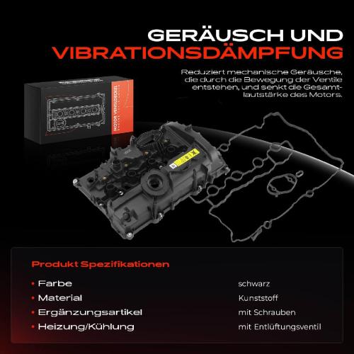 1x Ventildeckel Zylinderkopfhaube für BMW 3er F30 F80 5er F90 G30 X3 X4 Z4 Roadster Bild 1x Ventildeckel Zylinderkopfhaube für BMW 3er F30 F80 5er F90 G30 X3 X4 Z4 Roadster