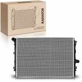 Frankberg 1x Kühler Wasserkühler Motorkühler für VW Beetle 5C1 Jetta IV 162 Skoda Yeti