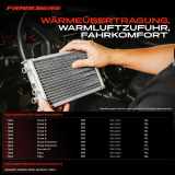 1x Wärmetauscher Innenraumheizung für Opel Corsa S93 Combo 71 Frontera 6B Tigra 95