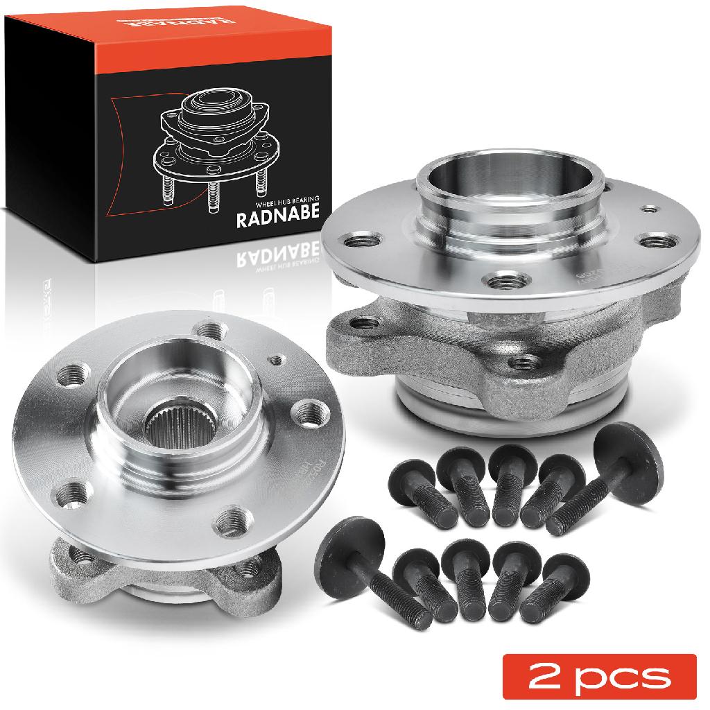 2x Radnabe Radlagersatz Vorderachse beidseitig für Volvo XC90 I 2.4L 2.5L 2.9L 3.2L 4.4L 2002-2014