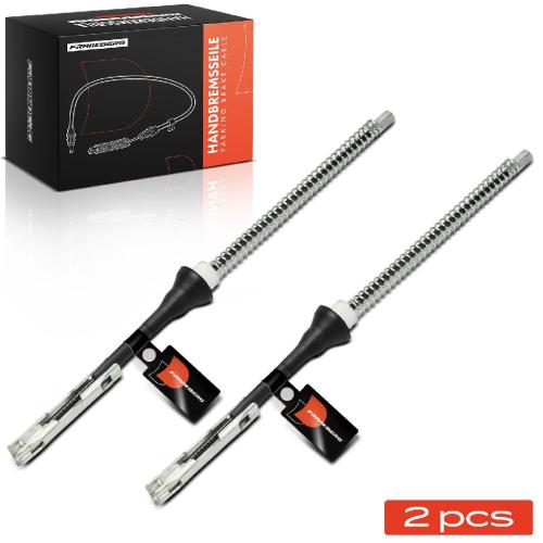 2x Seilzug Feststellbremse Hinterachse beidseitig für Ford Focus III Kasten/Schrägheck Stufenheck 1.0L 1.6L Bild 2x Seilzug Feststellbremse Hinterachse beidseitig für Ford Focus III Kasten/Schrägheck Stufenheck 1.0L 1.6L