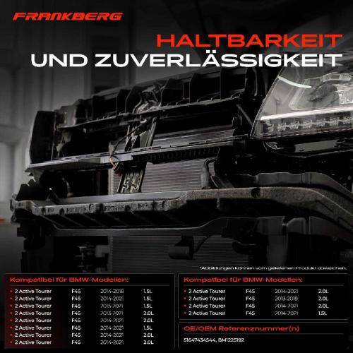 1x Querträger Vorne für BMW F45 F46 F48 F39 MINI F55 Bild 1x Querträger Vorne für BMW F45 F46 F48 F39 MINI F55