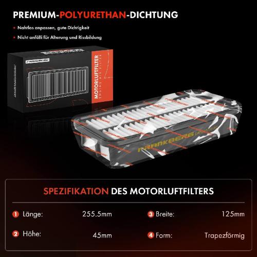 1x Luftfilter Filtereinsatz für Hyundai Getz TB 1.5 CRDi 2003-2009 Diesel Bild 1x Luftfilter Filtereinsatz für Hyundai Getz TB 1.5 CRDi 2003-2009 Diesel