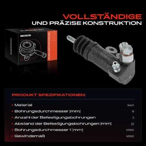 1x Kupplungsnehmerzylinder für Hyundai Accent Elantra Tucson KIA Cee'D Optima Rio Bild 1x Kupplungsnehmerzylinder für Hyundai Accent Elantra Tucson KIA Cee'D Optima Rio