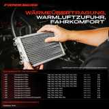1x Wärmetauscher Innenraumheizung für VW Transporter IV 70B 70A 70E California T4