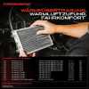 1x W&auml;rmetauscher Innenraumheizung f&uuml;r VW Transporter IV 70B 70A 70E California T4