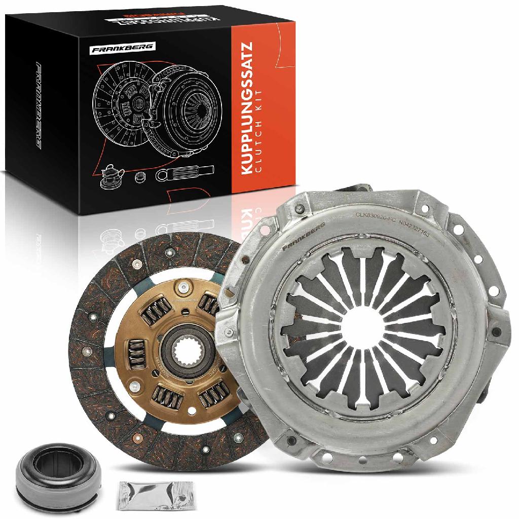1x Kupplungssatz für Citroën C2 Enterprise C3 I II Pluriel Peugeot 1007 207 SW 307 Break 1.1L 1.4L