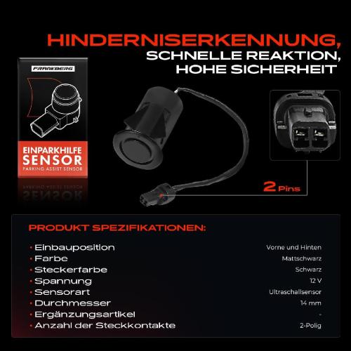 1x Parksensor PDC Sensor Vorne und Hinten für Lexus GS L1 NX Z1 RC C1 ab 2012 Bild 1x Parksensor PDC Sensor Vorne und Hinten für Lexus GS L1 NX Z1 RC C1 ab 2012