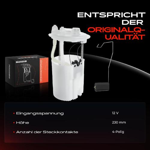 Frankberg 1x Kraftstoffpumpe für Renault Fluence Grand Scénic III Laguna Coupe Megane III Combi Van Coupe Bild Frankberg 1x Kraftstoffpumpe für Renault Fluence Grand Scénic III Laguna Coupe Megane III Combi Van Coupe