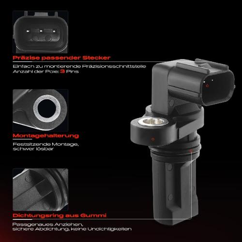 1x Kurbelwellensensor Impulsgeber für Honda CR-Z Civic IX VIII HR-V Insight Jazz III IV 1.3L 1.4L Bild 1x Kurbelwellensensor Impulsgeber für Honda CR-Z Civic IX VIII HR-V Insight Jazz III IV 1.3L 1.4L