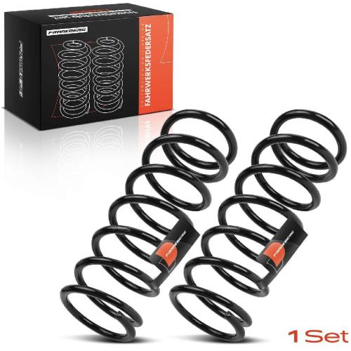 Frankberg 2x Fahrwerksfeder Hinterachse für Honda Accord VII CL CN 2.0L 2.2L 2.4L 2003-2008 Bild Frankberg 2x Fahrwerksfeder Hinterachse für Honda Accord VII CL CN 2.0L 2.2L 2.4L 2003-2008