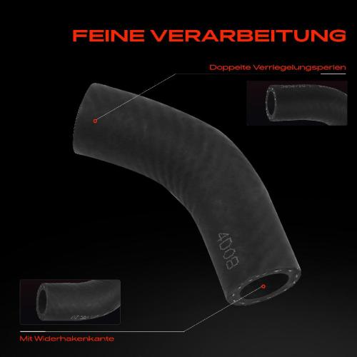 1x Ausgleichsbehälter Schlauch für Audi A4 8D2 B5 A6 4B2 4B5 C5 1997-2005 Bild 1x Ausgleichsbehälter Schlauch für Audi A4 8D2 B5 A6 4B2 4B5 C5 1997-2005