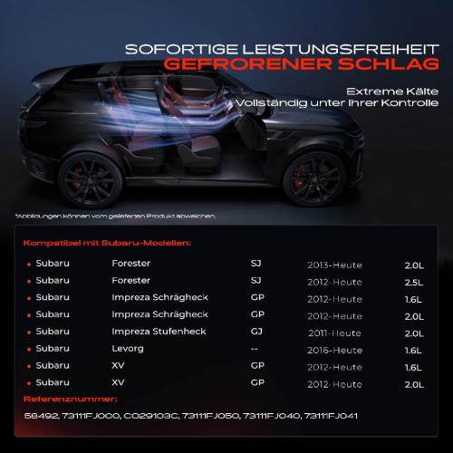 1x Klimakompressor für Subaru Forester SJ Impreza GP GJ Levorg XV Bild 1x Klimakompressor für Subaru Forester SJ Impreza GP GJ Levorg XV