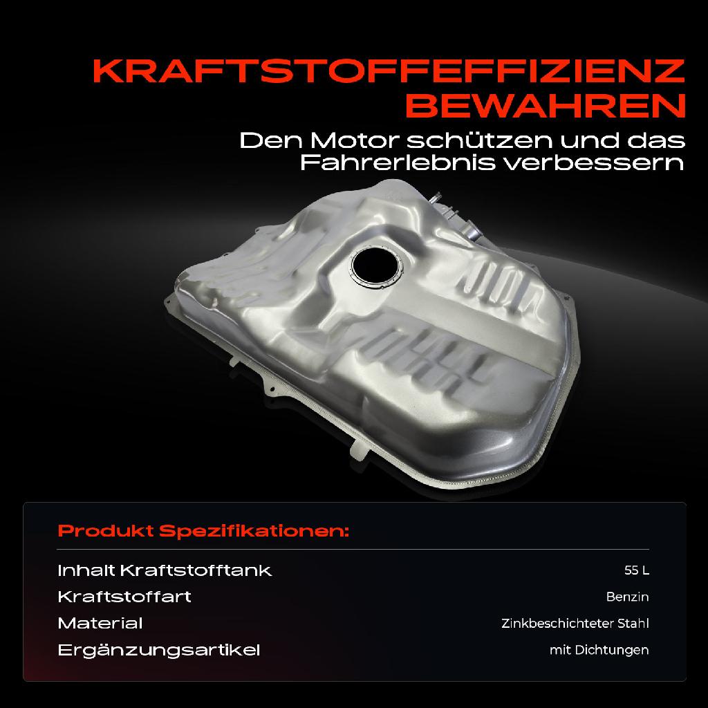 1x Kraftstofftank Kraftstoffbehälter für Mazda 323 F IV BG 1.3L-1.8L