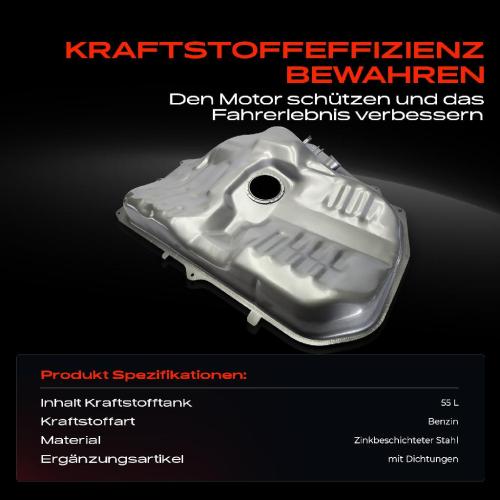 Frankberg 1x Kraftstofftank Kraftstoffbehälter für Mazda 323 F IV BG 1.3L-1.8L Bild Frankberg 1x Kraftstofftank Kraftstoffbehälter für Mazda 323 F IV BG 1.3L-1.8L