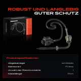 1x Abgastemperatursensor für Chevrolet Captiva C100 Epica KL1 Opel Antara