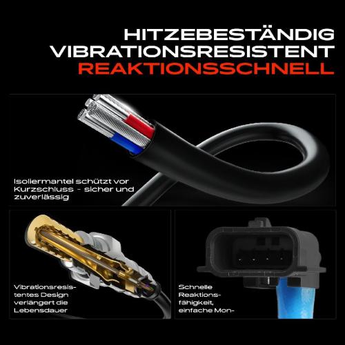 1x Lambdasonde Regelsonde Vor Katalysator für Renault Captur I Clio 4 Dacia Dokker Duster Bild 1x Lambdasonde Regelsonde Vor Katalysator für Renault Captur I Clio 4 Dacia Dokker Duster