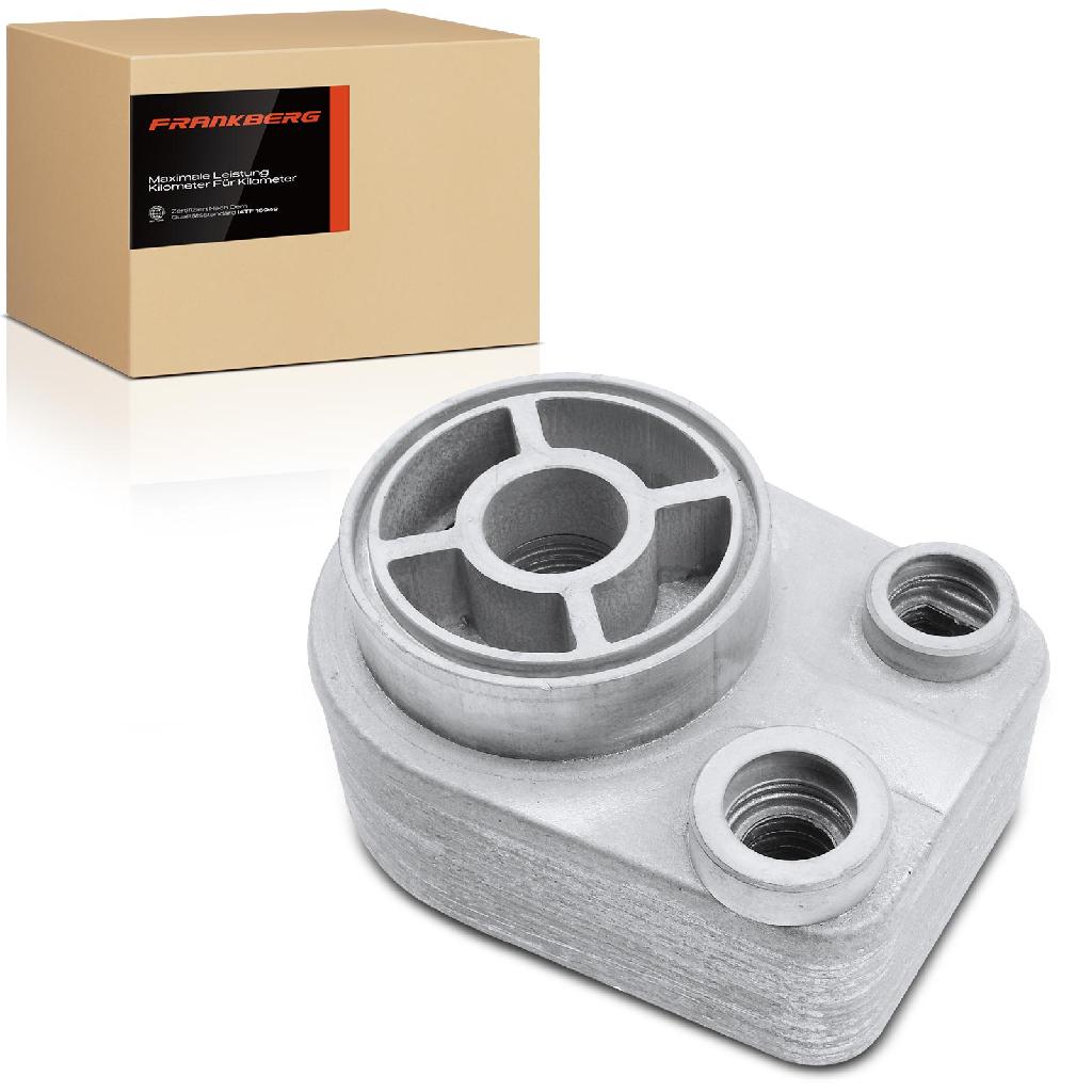 1x Ölkühler Motoröl für Renault Clio Scénic Dacia Nissan Mercedes-Benz Suzuki 1.5L