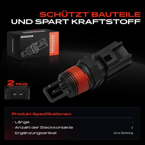 Frankberg 1x Kühlmitteltemperatur Sensor Temperatursensor für Ford Escort Focus Transit Puma Bild Frankberg 1x Kühlmitteltemperatur Sensor Temperatursensor für Ford Escort Focus Transit Puma