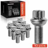 10x Radschraube für Mercedes-Benz W204 W211 W212 W221 R172 A207 C216