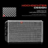 1x Wärmetauscher Innenraumheizung für Citroën Jumper Fiat Ducato Peugeot Boxer 244