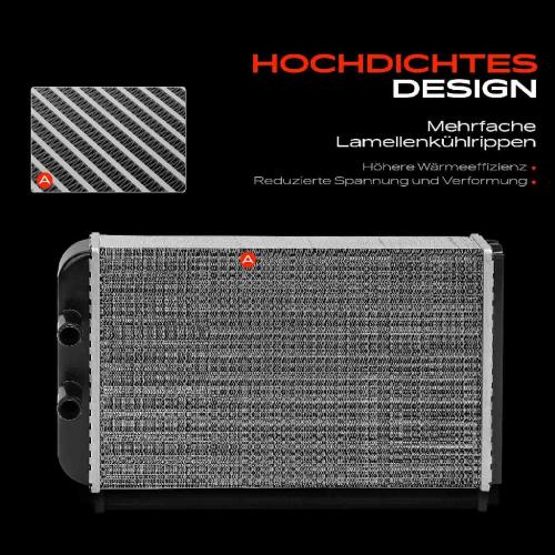 1x Wärmetauscher Innenraumheizung für Citroën Jumper Fiat Ducato Peugeot Boxer 244 Bild 1x Wärmetauscher Innenraumheizung für Citroën Jumper Fiat Ducato Peugeot Boxer 244