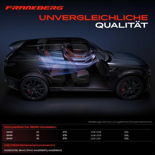 1x Magnetkupplung Klimakompressor für BMW X5 E70 3.0L 2006-2010 Bild 1x Magnetkupplung Klimakompressor für BMW X5 E70 3.0L 2006-2010