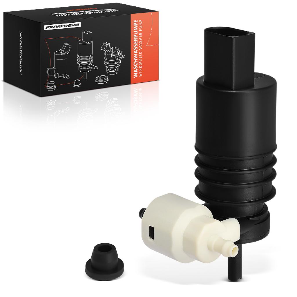 1x Waschwasserpumpe Scheibenreinigung Vorne für VW Polo Transporter V Bus Audi A3 A4 BMW Mercedes-Benz