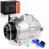 1x Klimakompressor für BMW X5 E70 3.0L 2006-2008