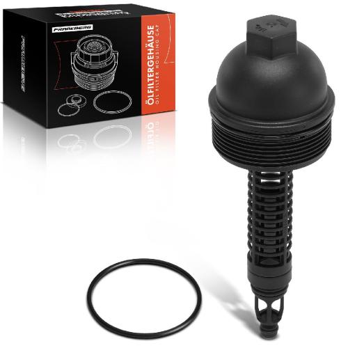 1x Ölfiltergehäuse Deckel für BMW 3er E46 E90 E91 E92 5er E60 E61 E83 E70 2.5L 3.0L Bild 1x Ölfiltergehäuse Deckel für BMW 3er E46 E90 E91 E92 5er E60 E61 E83 E70 2.5L 3.0L