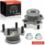 2x Radnabe Radlagersatz Hinterachse beidseitig für Suzuki Ignis I FH Ignis II MH 1.5L Bj ab 2003