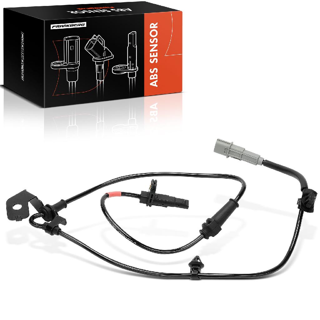 Frankberg 1x ABS Sensor Vorderachse beidseitig für Nissan Micra C III Note 1.4L 1.6L 1.0L 1.2L 1.5L 2003-2016