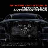 1x Schwingungsdämpfer für BMW 7er 750i E32 8er E31 850i 5.0L 5.8L 1987-1996