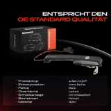 1x Türgriff Vorne Rechts außen für VW Passat 35I 3A2 Passat Variant 35I 3A5 1.6L 1.8L 1.9L 2.0L 2.8L 1988-1997