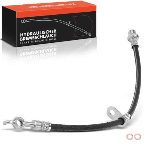 1x Bremsschlauch Bremsschläuche Vorderachse Rechts für Lexus RX U3 Toyota Highlander/Kluger U2 2003-2008 Bild 1x Bremsschlauch Bremsschläuche Vorderachse Rechts für Lexus RX U3 Toyota Highlander/Kluger U2 2003-2008