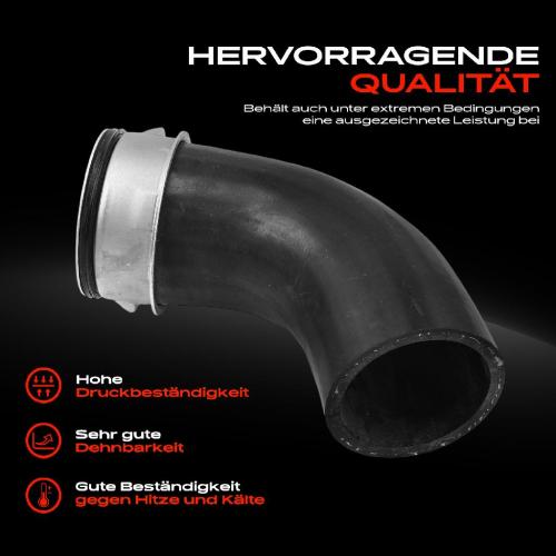 1x Kühlerschlauch Turboschlauch für MINI Mini R56 Mini Cabriolet R57 Mini Clubman R55 1.6L 2006-2010 Bild 1x Kühlerschlauch Turboschlauch für MINI Mini R56 Mini Cabriolet R57 Mini Clubman R55 1.6L 2006-2010