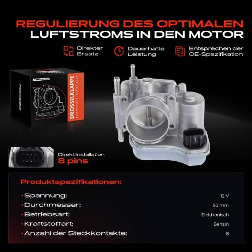 1x Drosselklappe Drosselklappenstutzen für Opel Astra G Vectra B C Zafira A Meriva Bild 1x Drosselklappe Drosselklappenstutzen für Opel Astra G Vectra B C Zafira A Meriva