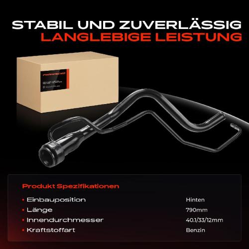 1x Kraftstoffeinfüllrohr Einfüllstutzen für Toyota RAV 4 II A2 2000-2005 Bild 1x Kraftstoffeinfüllrohr Einfüllstutzen für Toyota RAV 4 II A2 2000-2005