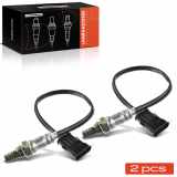 2x Lambdasonde Regelsonde Vor Katalysator für Alfa Romeo 147 156 Mito Fiat 500 Punto Panda Lancia Y