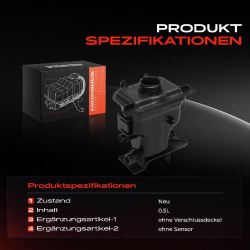Frankberg 1x Ausgleichsbehälter Kühlmittelbehälter für BMW 5er F90 G30 7er G11 G12 8er F91 X5 X6 X7 Bild Frankberg 1x Ausgleichsbehälter Kühlmittelbehälter für BMW 5er F90 G30 7er G11 G12 8er F91 X5 X6 X7