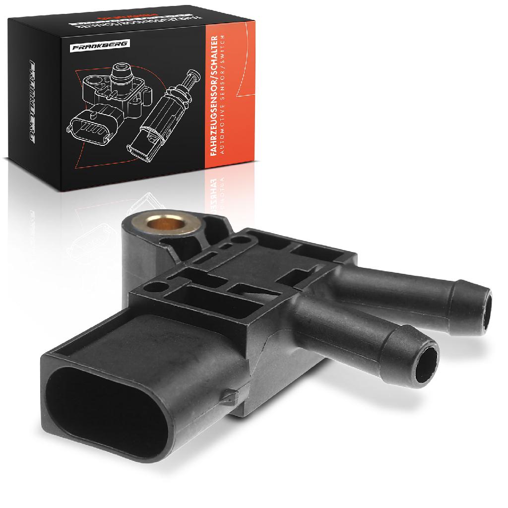 1x Abgasdrucksensor für Mercedes-Benz W242 W212 S212 X156 W166 B906 W447
