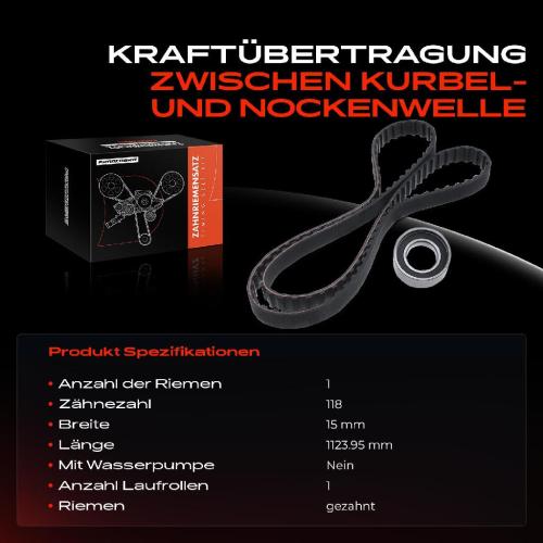 1x Zahnriemensatz Zahnriemen für Fiat Fiorino Regata Ritmo 138 Uno Lancia Delta I Prisma 1.5L Bild 1x Zahnriemensatz Zahnriemen für Fiat Fiorino Regata Ritmo 138 Uno Lancia Delta I Prisma 1.5L