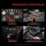 1x Thermostat Kühlmittel für VW Golf 5 6 Audi A1 A3 Cabriolet Limousine TT Seat