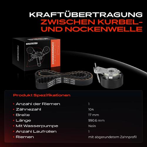 1x Zahnriemensatz Zahnriemen für Citroën C2 C3 Nemo Xsara Peugeot 206 207 306 Bild 1x Zahnriemensatz Zahnriemen für Citroën C2 C3 Nemo Xsara Peugeot 206 207 306