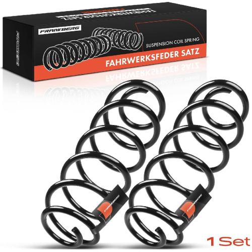 2x Fahrwerksfeder Hinterachse für Peugeot 208 I CA CC 1.6L Bj ab 2012 Bild 2x Fahrwerksfeder Hinterachse für Peugeot 208 I CA CC 1.6L Bj ab 2012